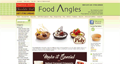 Desktop Screenshot of foodangles.com